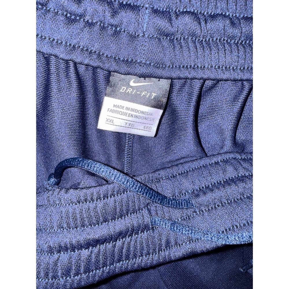 NIKE athletic pants, size XXL, navy blue - Picture 4 of 5
